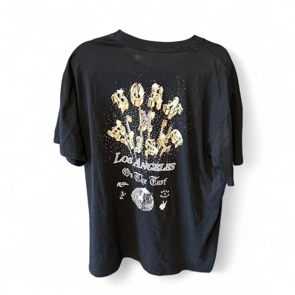 Born X Raised x LA Kings On The Turf T-Shirt Black XL